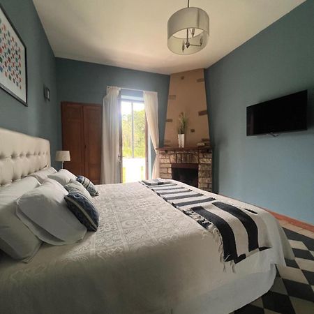 Cerros De Terciopelo Hotel Boutique Rosario de Lerma المظهر الخارجي الصورة