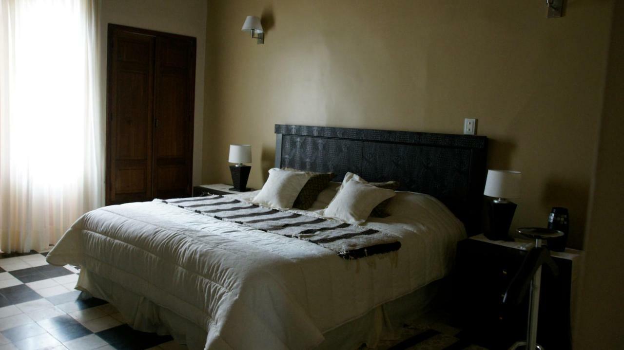 Cerros De Terciopelo Hotel Boutique Rosario de Lerma المظهر الخارجي الصورة